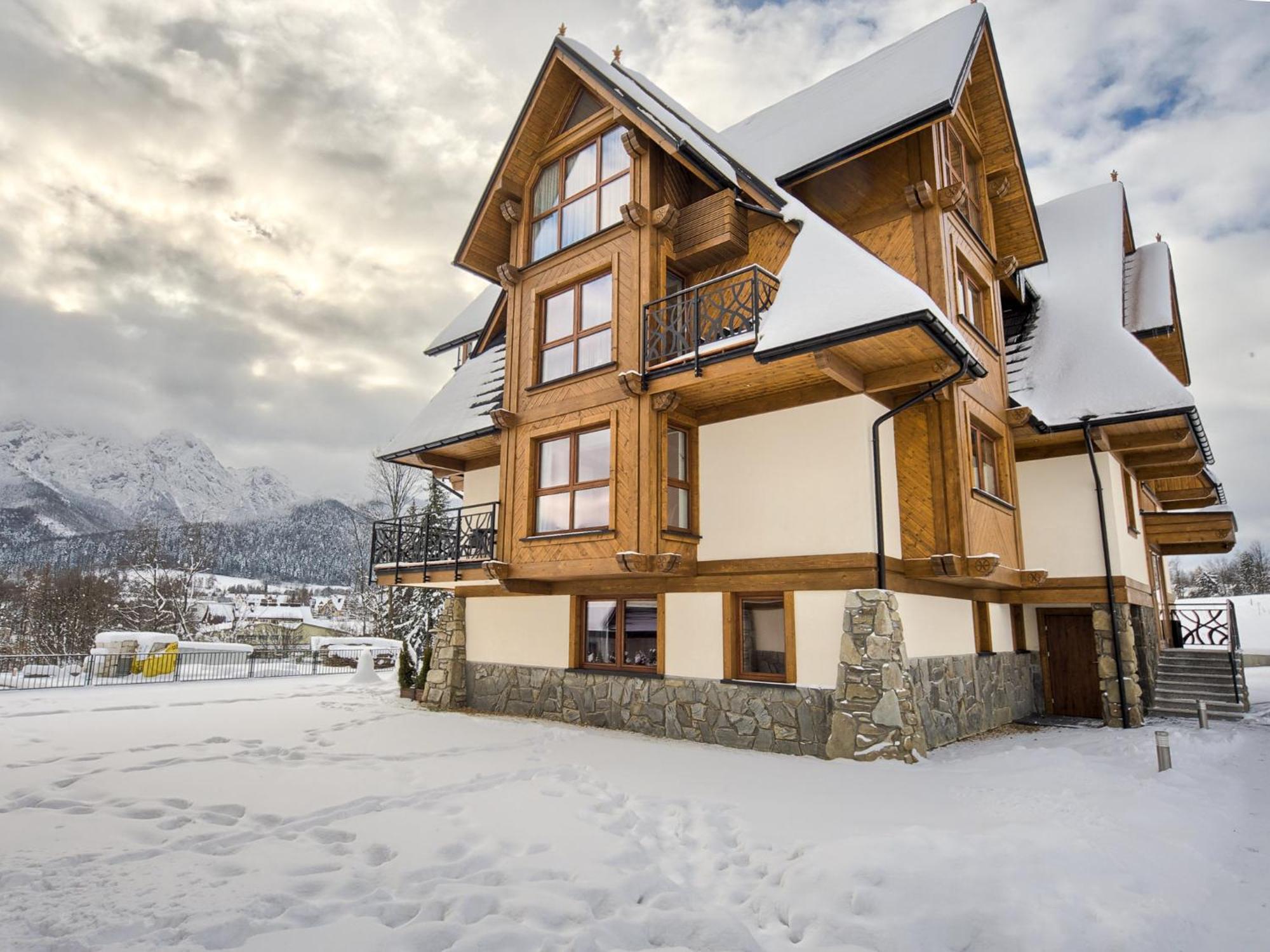 Visitzakopane - My Deer Apartment ภายนอก รูปภาพ