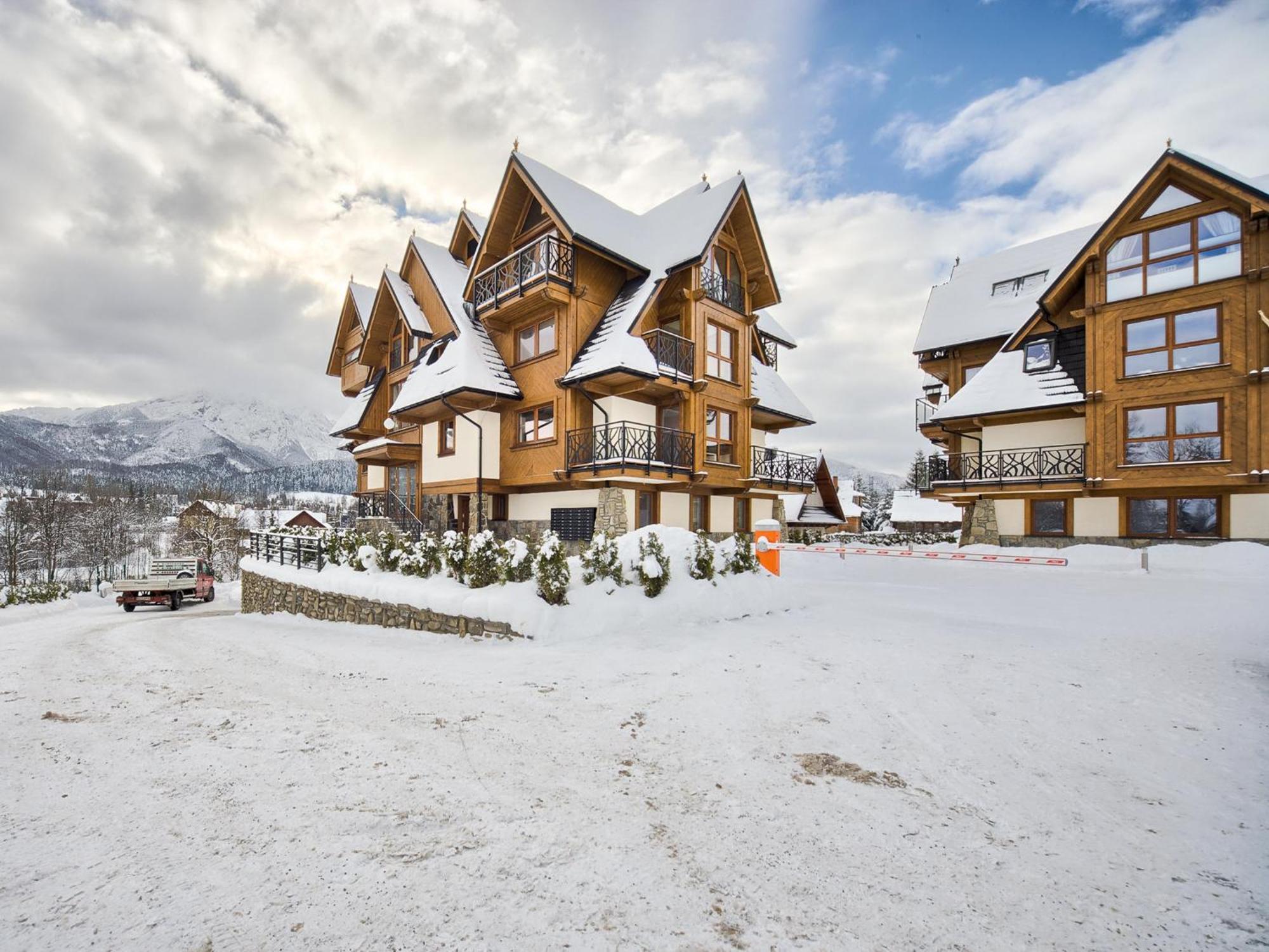 Visitzakopane - My Deer Apartment ภายนอก รูปภาพ
